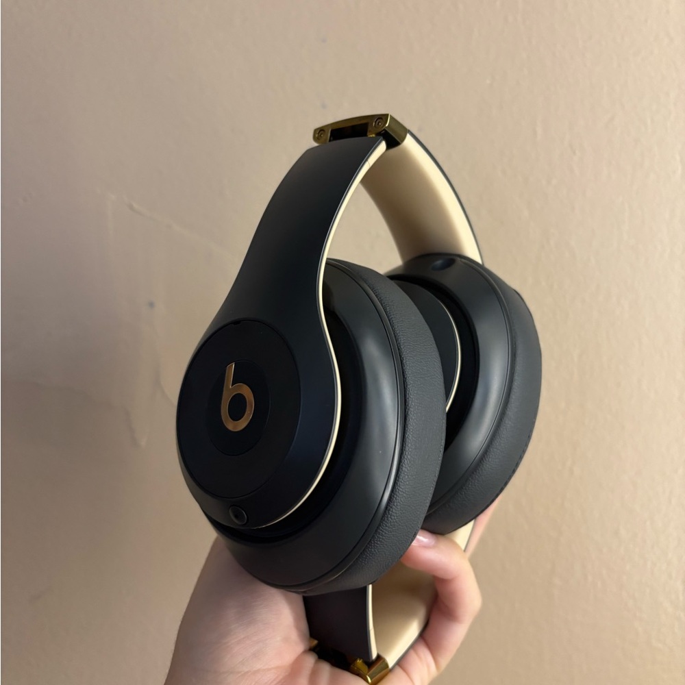 Great and Gold Studio Beats Headphones